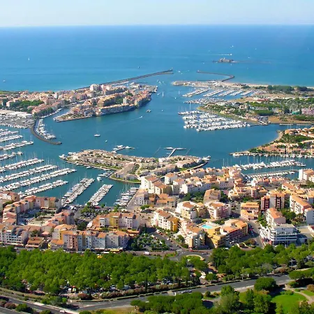 Апартаменти Les Rivages De Rochelongue-3 By Interhome *