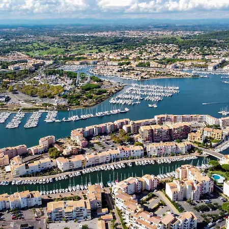 Les Rivages De Rochelongue-3 By Interhome *